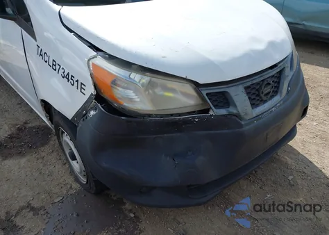 2014 Nissan Nv200 S from USA, damaged, VIN 3N6CM0KN0EK691019